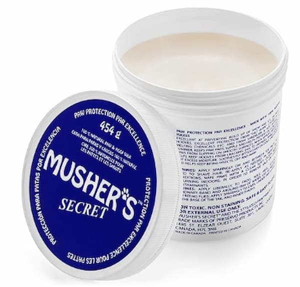 Musher's secret for dog paws